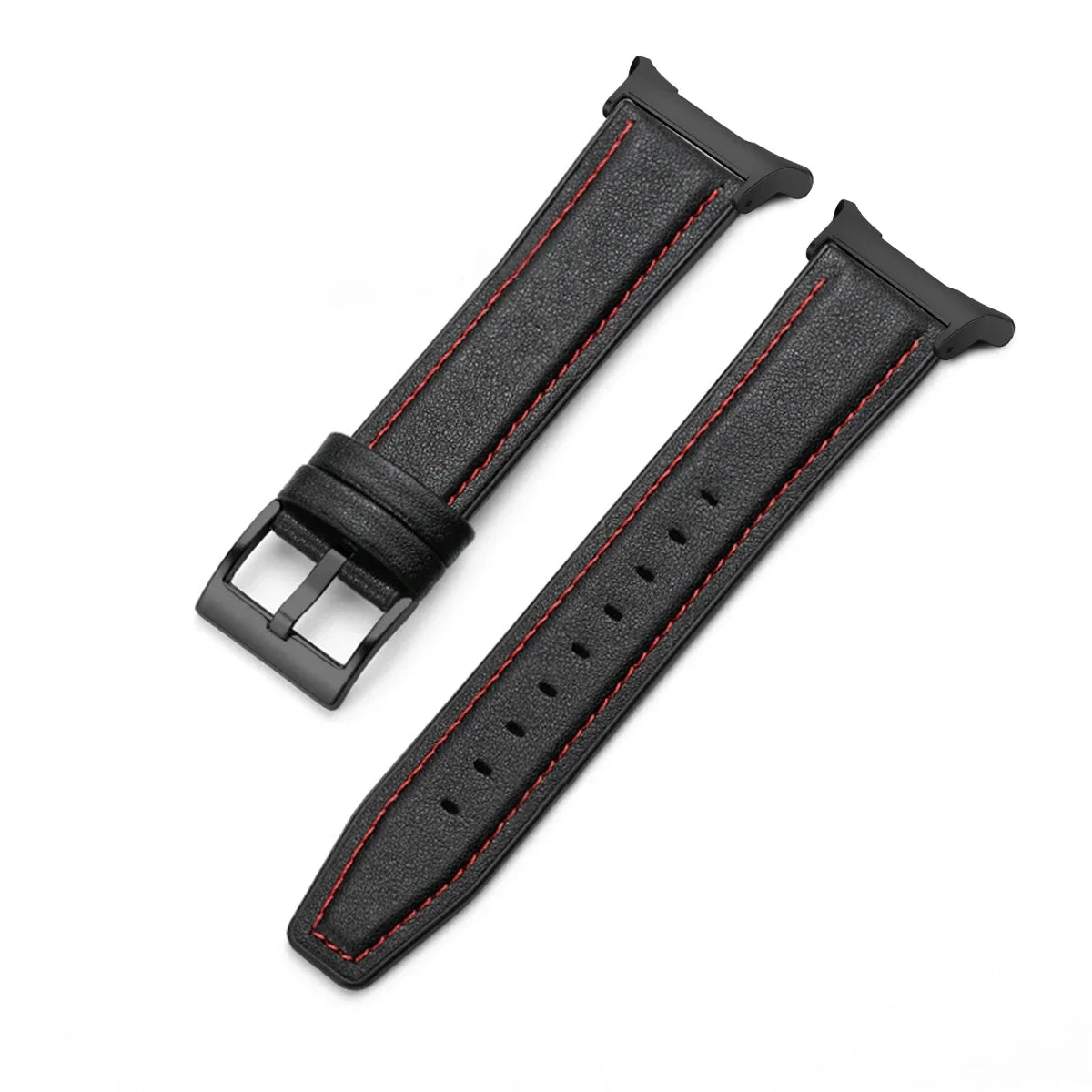 Leather Silicone Hybrid strap for Samsung Galaxy Watch 7 Ultra Smartwatch Band for Galaxy Watch Ultra 47mm Bracelet Belt strap Qme BRB Galaxy 7 Ultra 47mm