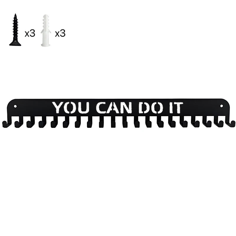 Display Rack Metal Medal Hanger Holder Organizer Wall Mounted Large Qme A1