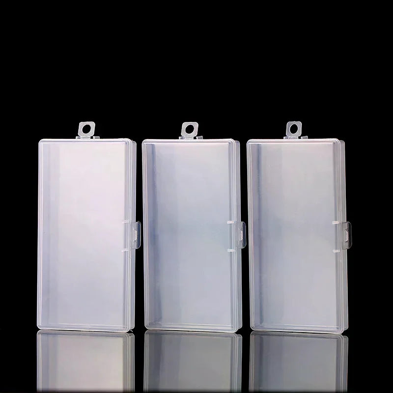 .Storage Box Paper Money Album Currency Banknote Case Storage Bags Collection Boxes Holder With Transparent Plastic Case. Qme