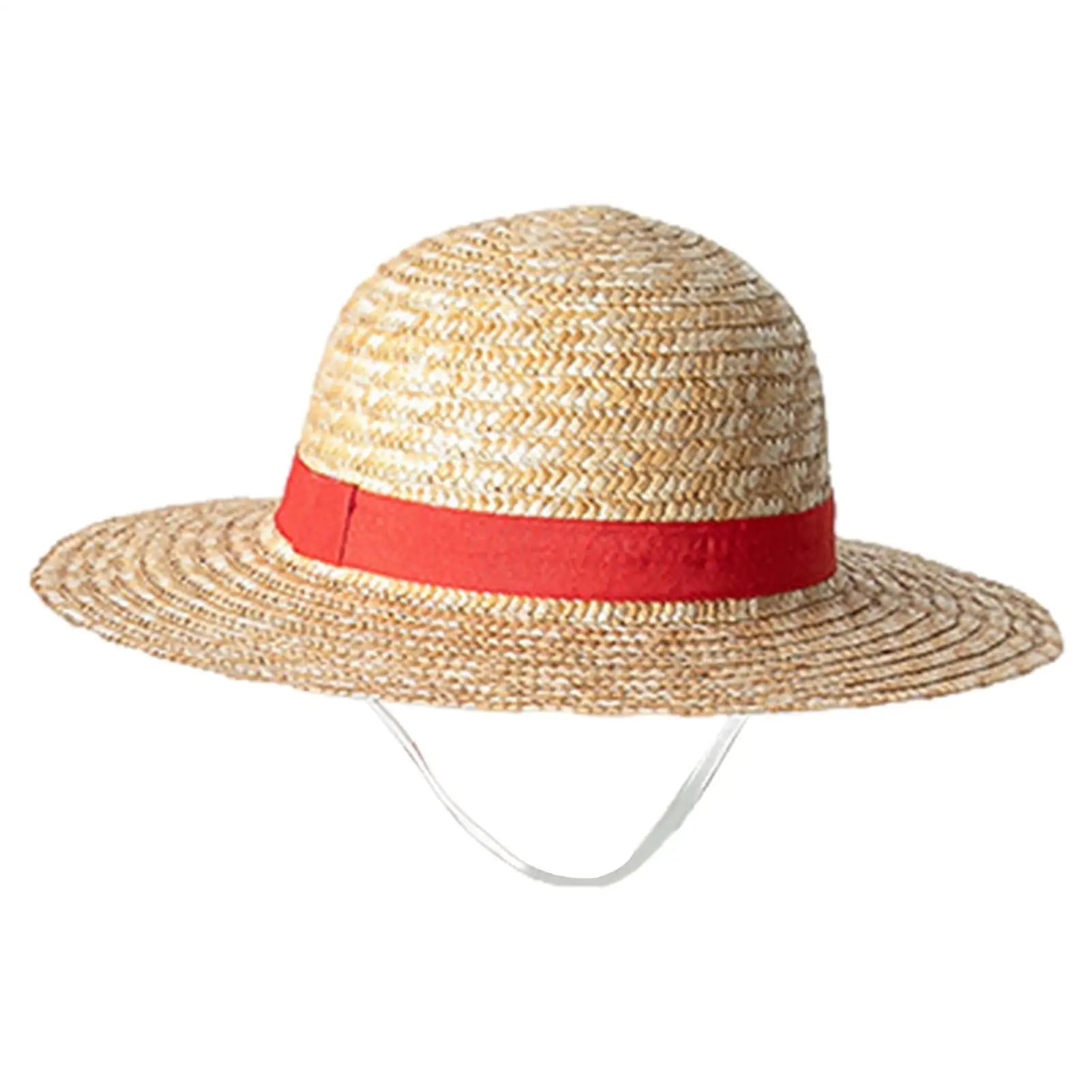 Luffy Straw Hat Anime Luffy Cosplay Hat Luffy Performance Props Costume Party Yellow Summer Strawhats for Fans Youth Qme