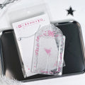 Pixel Kpop Photocard Holder ID Badge Student Bus Card Protective Qme A1