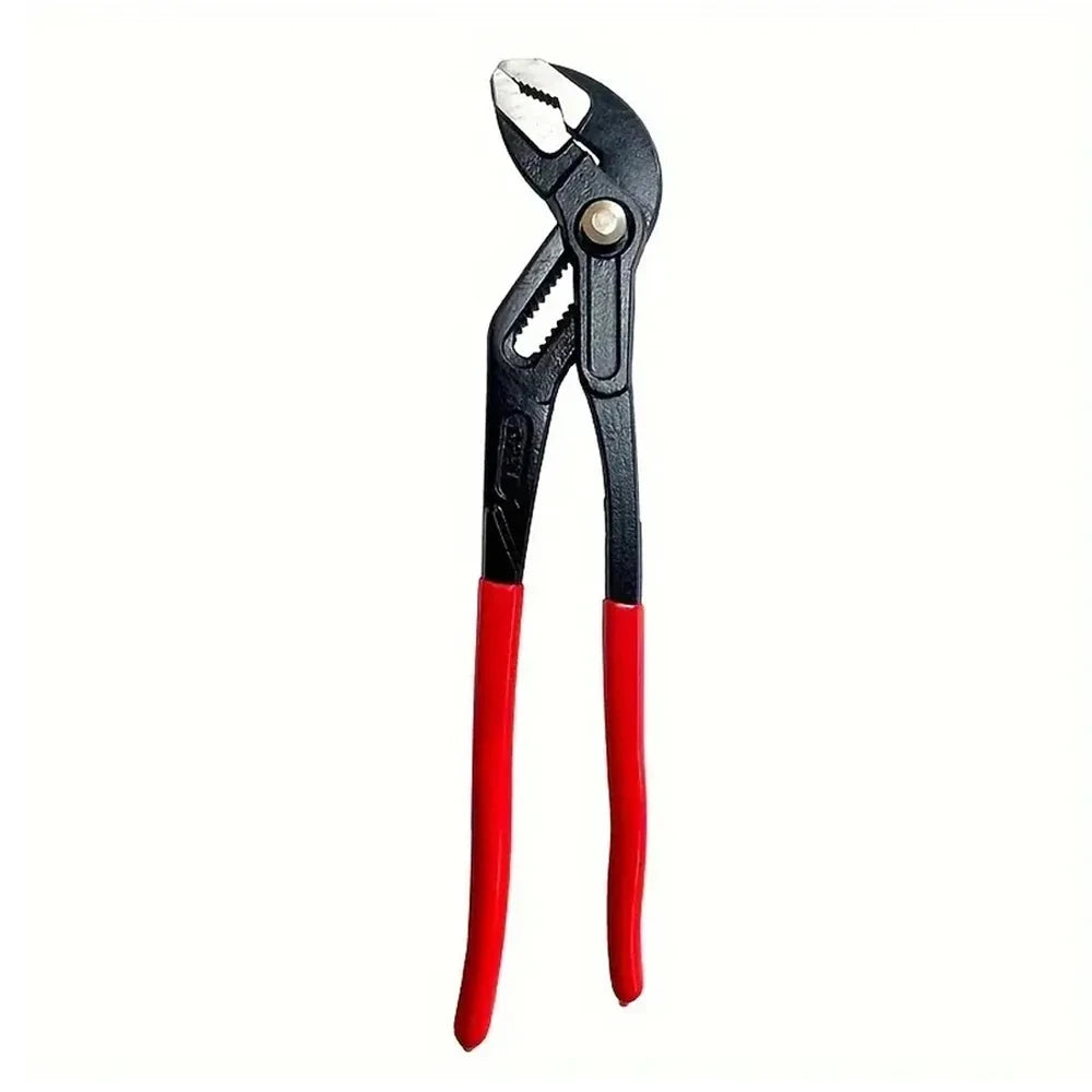 7 10 12 Inch Quick Adjust V Jaw Tongue Groove Pliers Universal Plumbing Pliers Water Pump Pliers for Plumbing Work Qme 12Inch