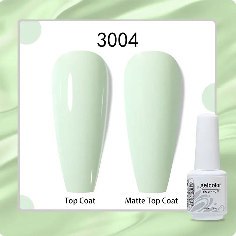 Arte Clavo Soak Off UV Gel Nail Polish Cosmetics Art Manicure Nails
