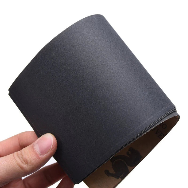 12/24/28Pcs Sandpaper Kit Wet / Dry Sanding Paper Abrasive Polishing Tools For Wood Sanding Metal Plastic Polishing Qme