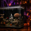 Skeleton Bubbler Aquarium Funny 3D Printed Halloween 7x4 Inch Dancing Qme China Mainland