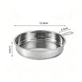 Stainless Steel Fine Mesh Food Strainer Durable Dense Holes Kitchen Qme D