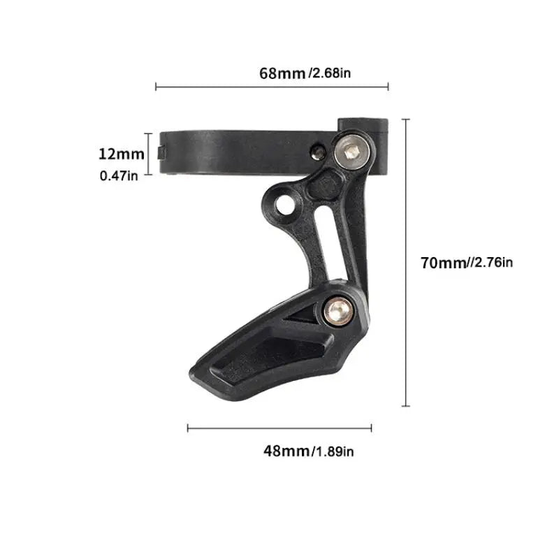 Mountain Bicycle Chain Guide Drop Catcher 32 Clamp Positive Negative Qme