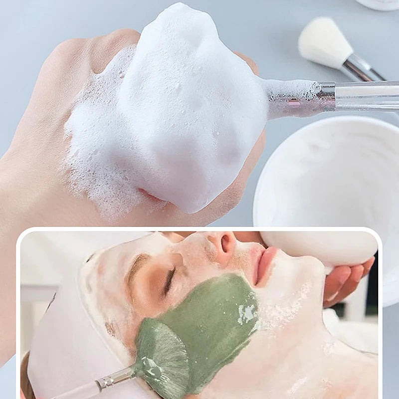 Face Massage Wash Brush Mask Portable Skin Care Tool Facial Cleanser Qme