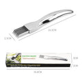 Kitchen Shred Silk Knife Stainless Steel Chopped Green Onion Curved Qme A