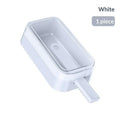 Silicone Ice Lolly Moulds Sticks Reusable Cream Forms Popsicle Mold Qme White