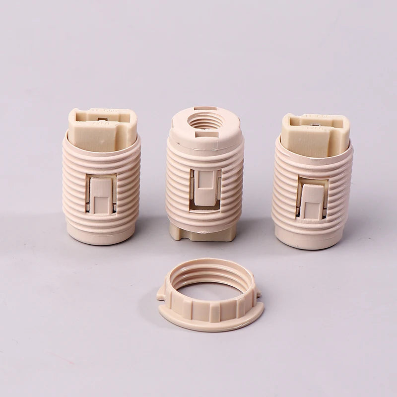 G9 Lamp Holder Ring Bases Socket Plastic Shell Ceramic M10 Bracket Qme