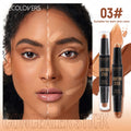 Double-ended Concealer Stick Facial Contouring Three-dimensional Face Qme 03