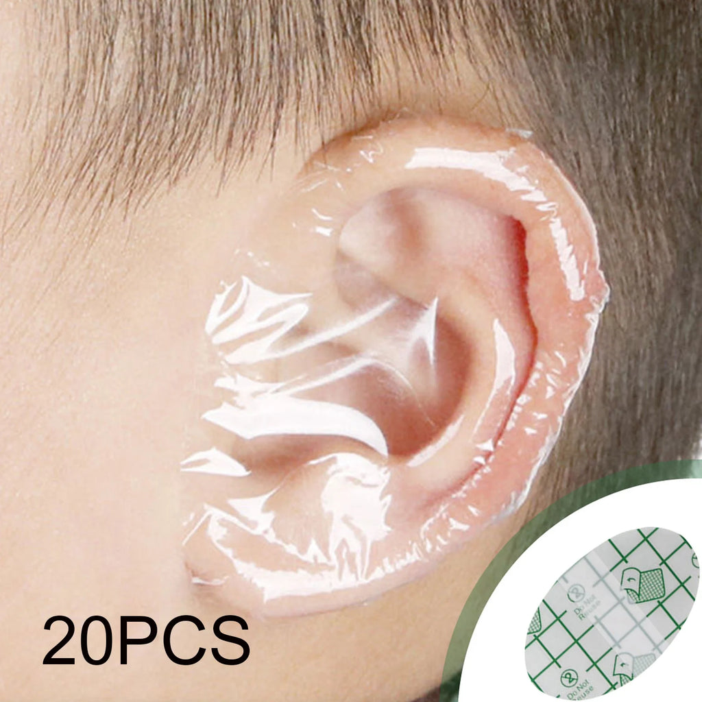 Waterproof Ear Patches Baby Bathing Earmuffs Swimming Showering Qme