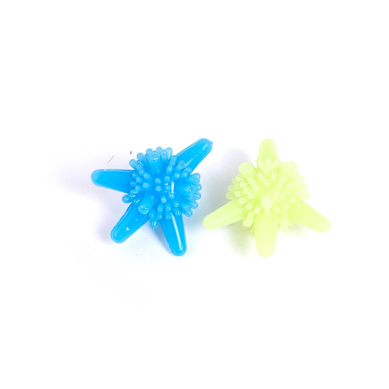 Clothes Softener Starfish Shape Solid Cleaning Balls About 4-5cmMagic Qme