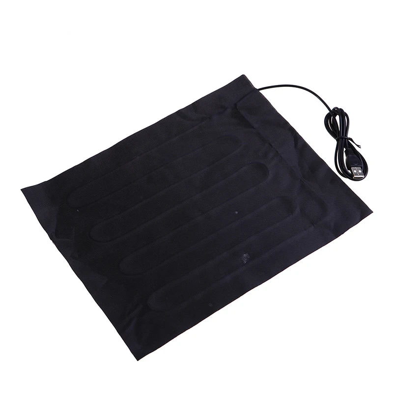 24x30cm 5V USB Pet Warmer Heating Pad Electric Heater Pad Winter Warm Carpet Qme