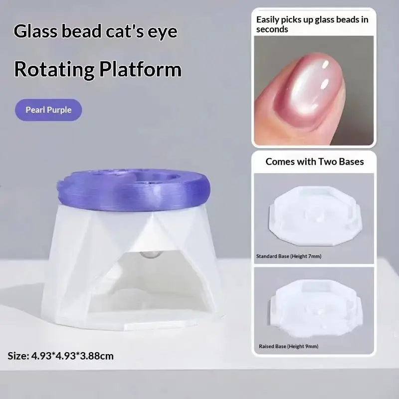 Automatic Spinning Cat Eye Magnet Anti Slip Strong Magnetic Wide Qme 6