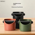 Coffee Knock Box Anti Slip Shock-absorbent Grind Dump Espresso Qme Default Title