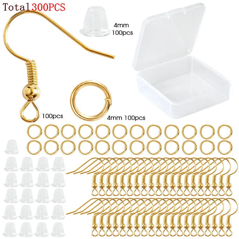 Earring Resin Silicone Molds Pendant Epoxy DIY Craft Women Earrings