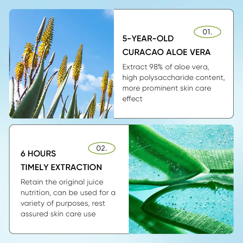 Aloe Vera Eye Cream Deep Hydration Soothing Repair Reduces Dark Qme