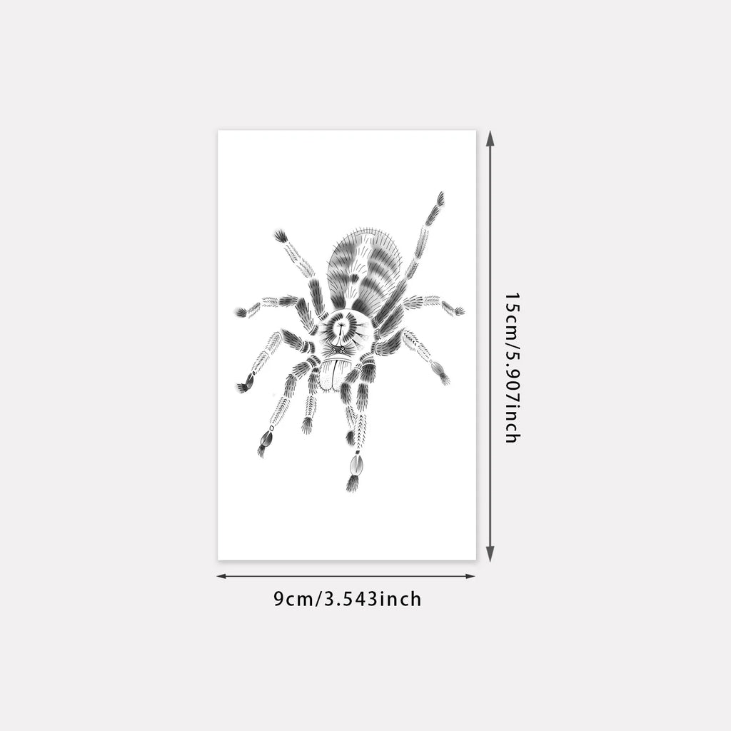 Minimalist Leaf Vine Tattoo Sticker Waterproof Long Lasting Fine Line Temporary Tattoo for Women Finger Hand Qme LA-647