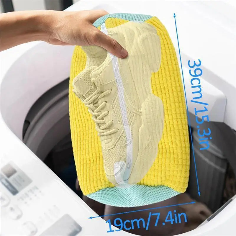 Shoe Washing Bag Thickened Suitable All Types Anti-deformation Qme