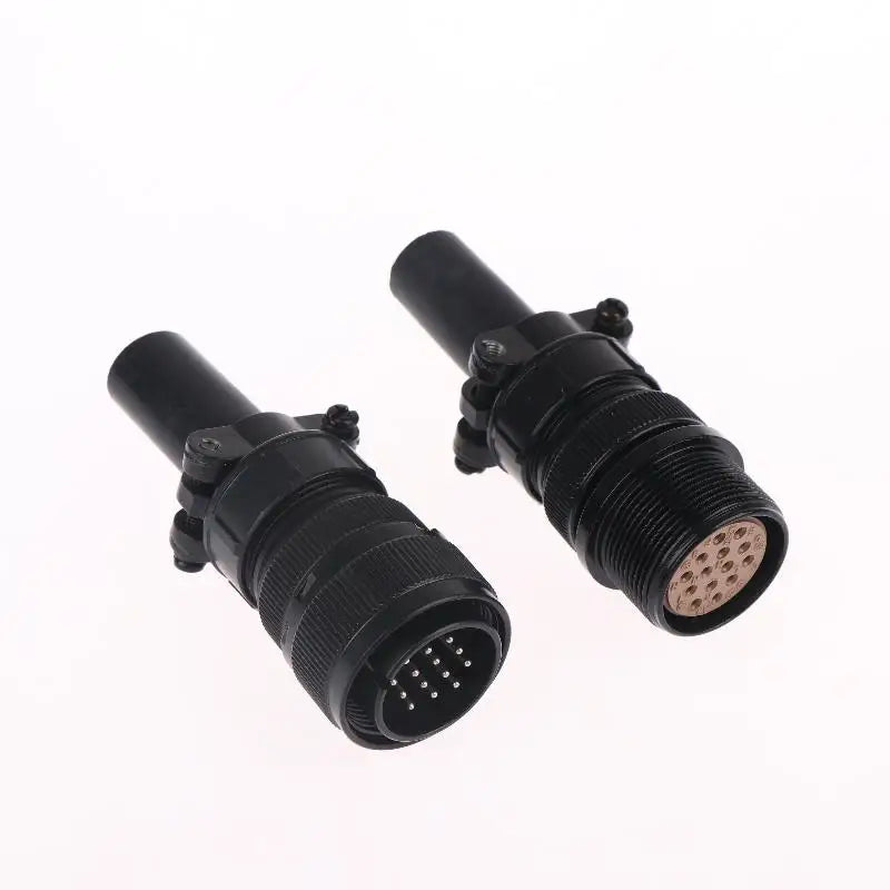 14 Pin Male Female Metal Connector 136961 141162 For TIG Welders Metal Construction Remote Current Control Welding Machine Qme