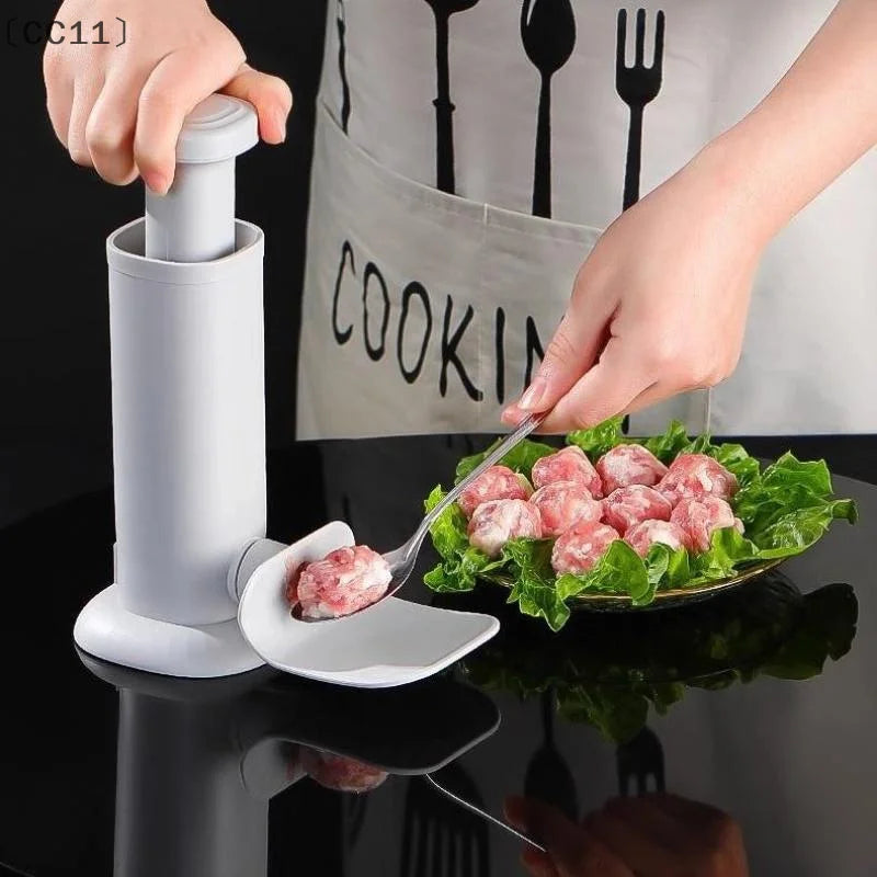 CC112in1 Homemade Sausage Maker Stuffing Pipe Manual Fast Meat Qme