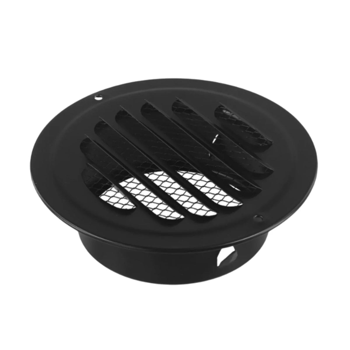 70- Round Stainless Steel Vent Duct Exhaust Grille Exterior Wall Qme 100mm