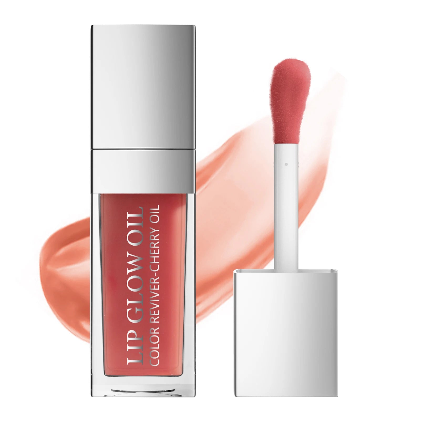 Crystal Jelly Moisturizing Lip Oil Plumping Lip Gloss Makeup Sexy Plump Lip Glow Oil Tinted Lip Plumper Qme 9901-4