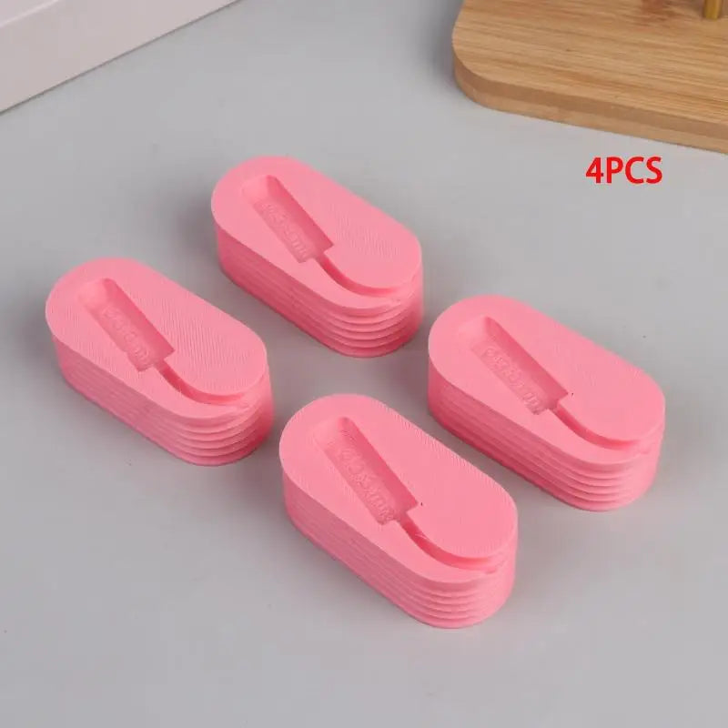 Silicone Cable Organizer 2 4 Easy Winding Snug Fit Tangle-free Cord Qme 4Pcs