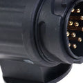 12V 13 Pin Trailer Plug Waterproof Pole Electrical Connector Qme Default Title