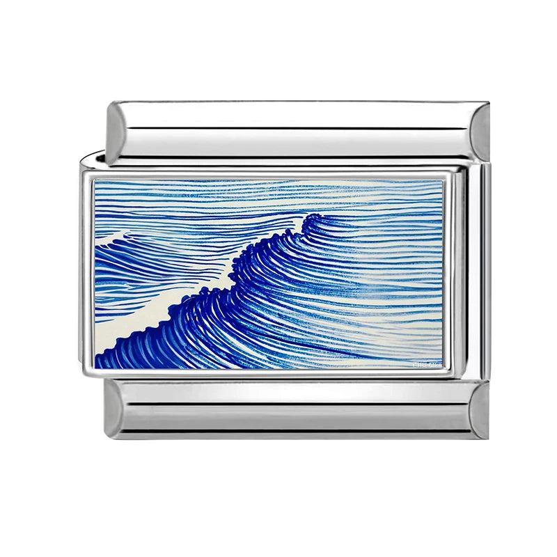 2026 Summer Ocean Series Italian Charm Fit Stainless Steel Women DIY