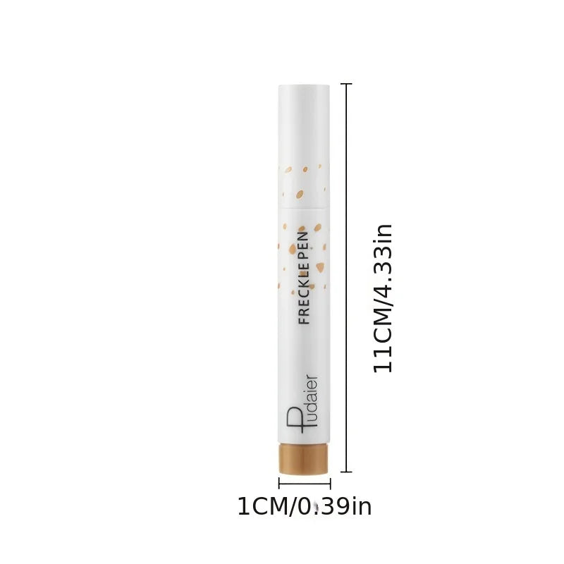 Freckle Dot Pen Fast Drying Colorfast Quick Long Lasting Waterproof Qme