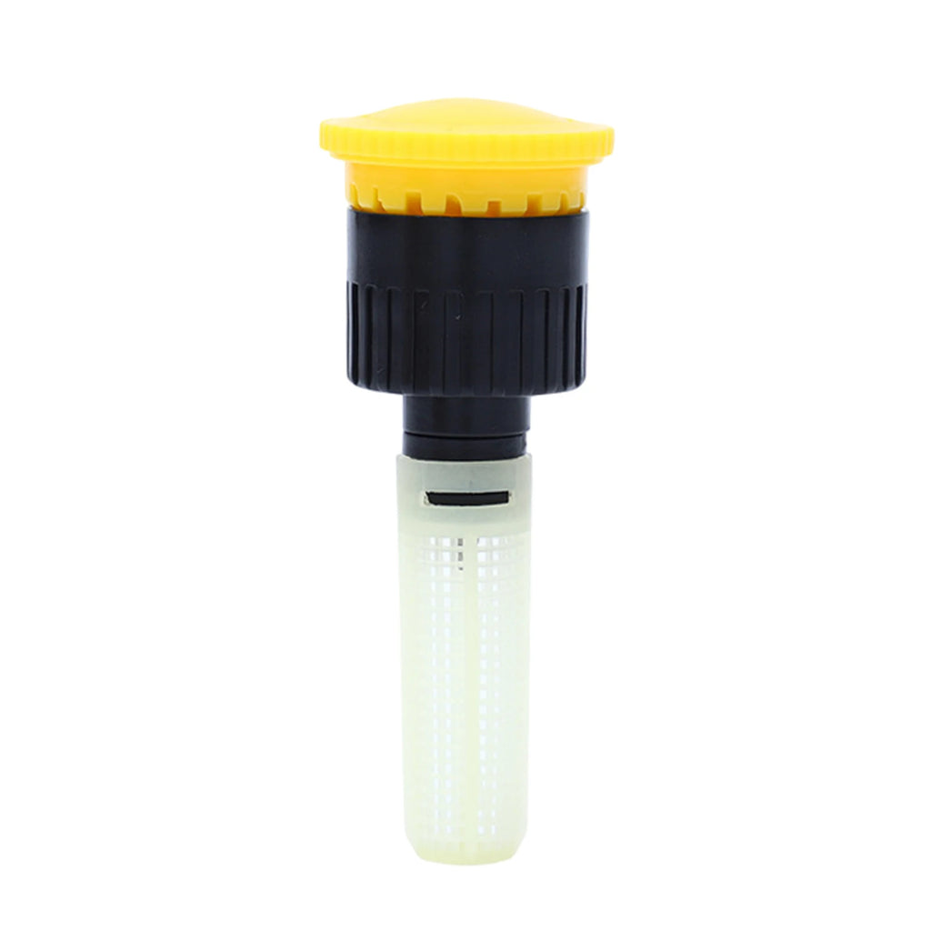 Retractable Ray Jet Nozzle Sprinkler Leak Proof Irrigation Rotary Buried Sprinkler for Garden Lawn Turf Irrigating Qme 270 Degree