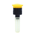 Retractable Ray Jet Nozzle Sprinkler Leak Proof Irrigation Rotary Buried Sprinkler for Garden Lawn Turf Irrigating Qme 270 Degree