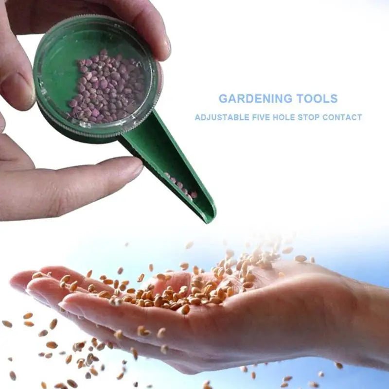 Adapting Various Sizes Seeds Plant Seed Sower Seeder Garden Qme