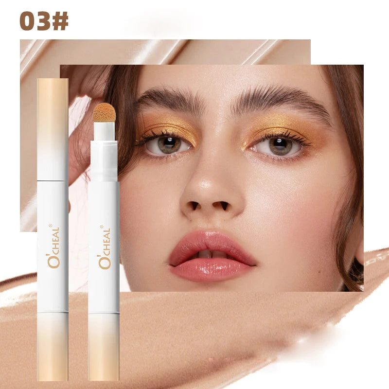 Clear Moisturizing Waterproof Concealer Medium Coverage Natural Qme 03