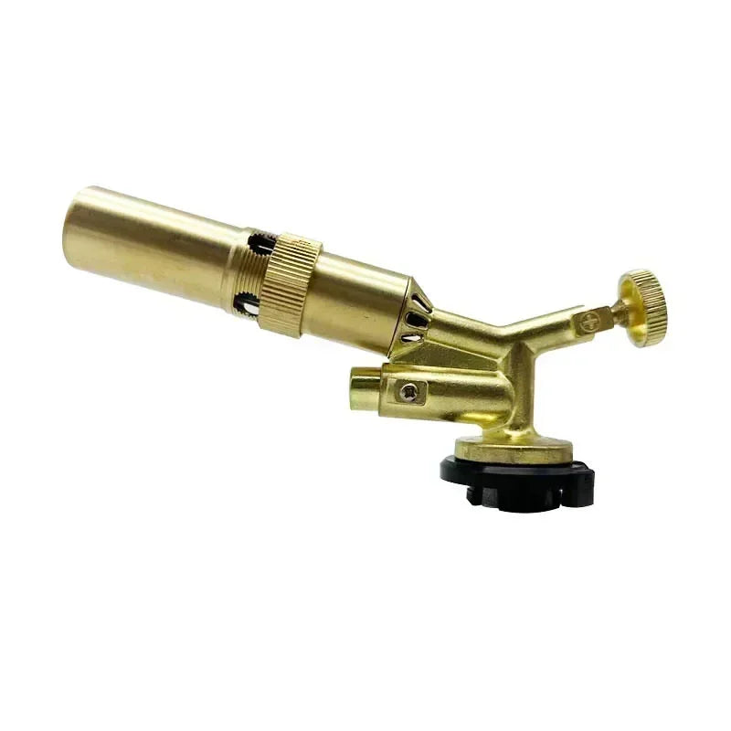 Flame Gun Welding Torch Gas Burner Blower Pure Copper Gas Torch Brazing Cooking Barbecue Auto Ignition Gun Kitchen Baking Tool Qme