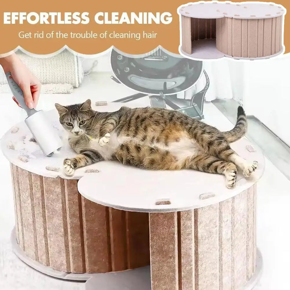 Funny Kitten Toys Pet Tunnel Cat House Supplies Multifunctional Qme