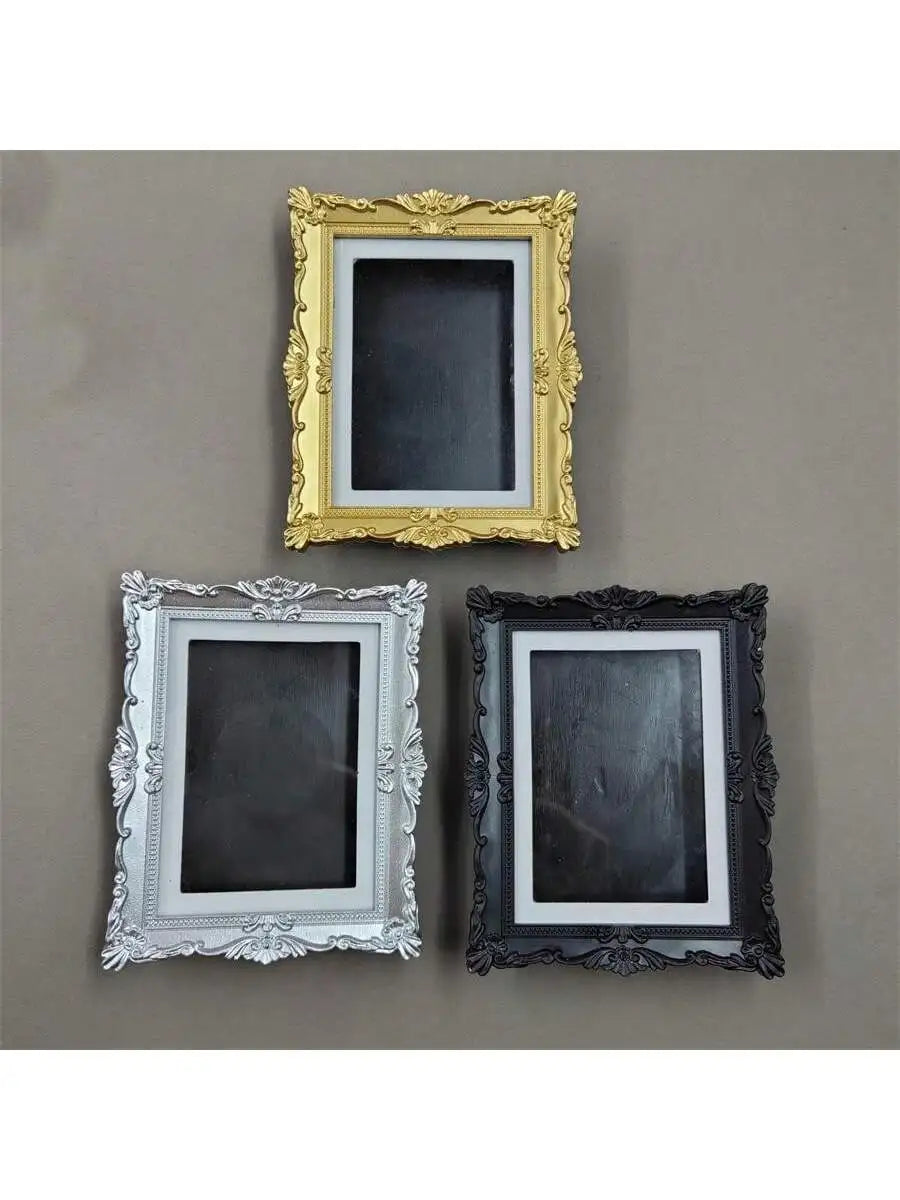 Multi Functional Desktop Decorative Photo Frame 3D Resin Magnetic Qme