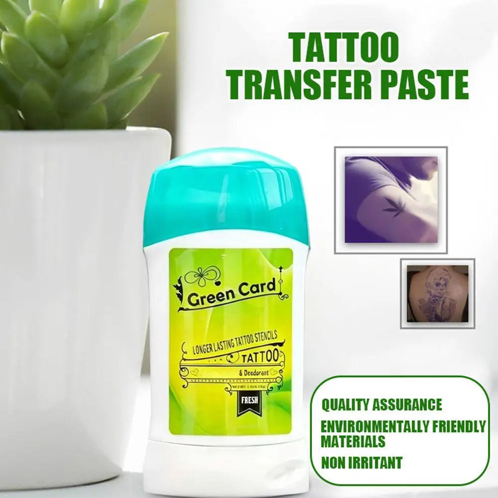 Tattoo Transfer Gel Professional Stencil Stick Cream Skin Safe Qme