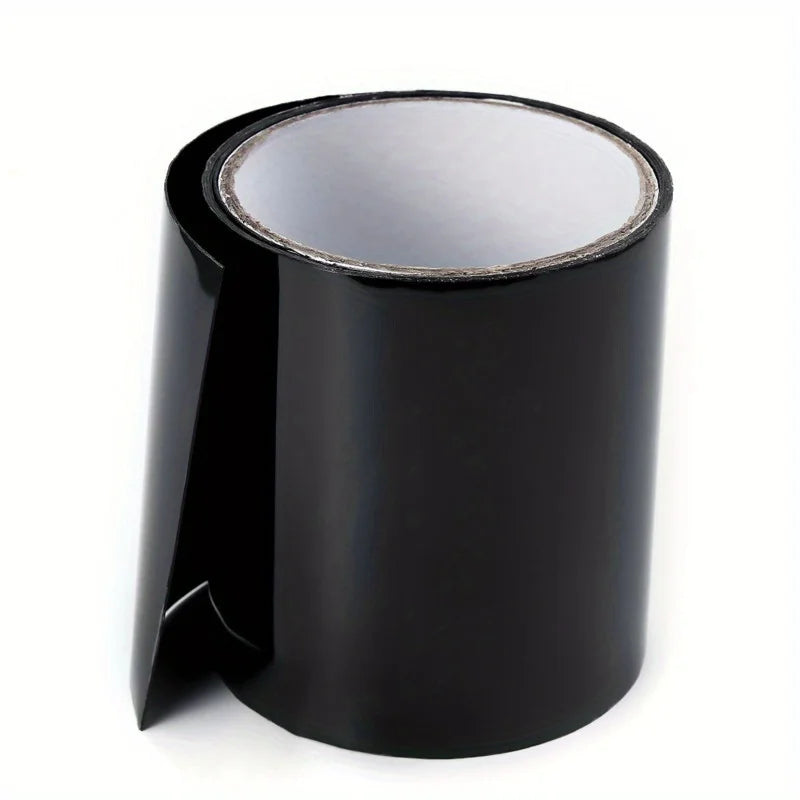 Super Strong Waterproof Tape: Stop Leaks, Seal Repairs & Insulate PVC Pipes Instantly! Qme black 10cm 150cm
