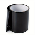 Super Strong Waterproof Tape: Stop Leaks, Seal Repairs & Insulate PVC Pipes Instantly! Qme black 10cm 150cm