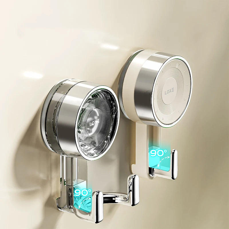 Traceless Clothes Hook Heavy Duty Fashion Powerful Suction Cup Hooks Qme