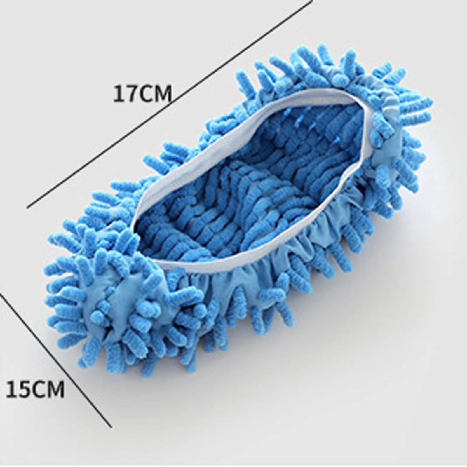 Mop Slippers Lazy Floor Polishing Cleaning Socks Shoes Mopping Slippers Cover Solid Color Cleaning Mop Replaceable Covers Qme