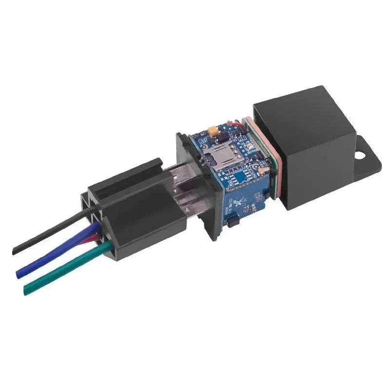 Anti-theft Tracker for Automobile and Electric Vehicle with GPS Locator Track Playback of Relay Positioning Qme