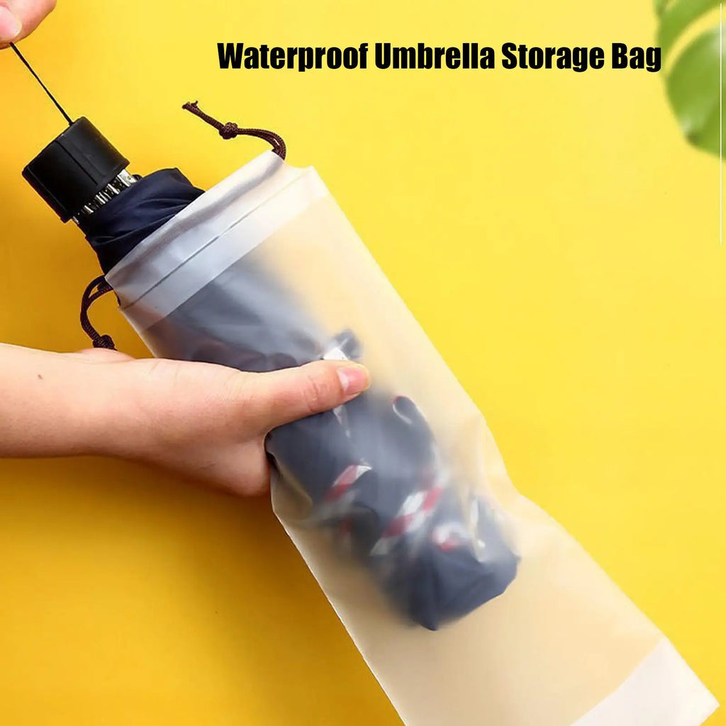 Umbrella Bags 5 10 Foldable Waterproof Drawstring Travel Sleeve Qme
