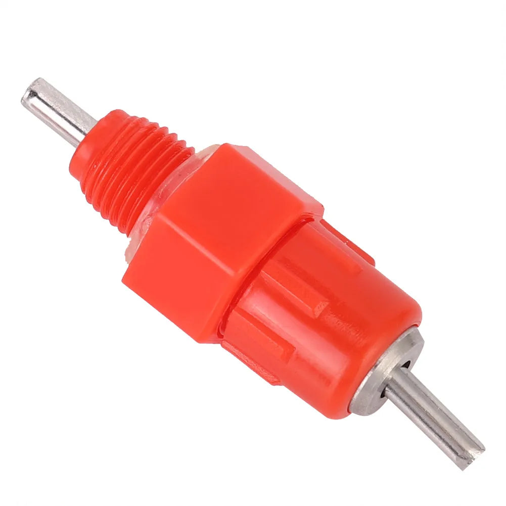 100PCS Automatic Chicken Water Nipple Drinker Poultry Drinking System for Hen Duck Goose Water Feeder Livestock Farm Supplies Qme