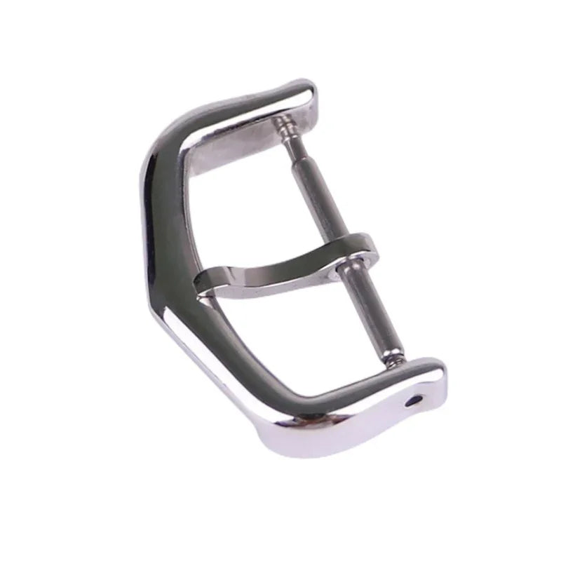 12mm 14mm 16mm 18mm 316L Stainless Steel Watch Buckle For Cartier Watch Replacement Clasp Qme