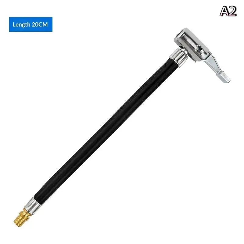 Cannot Deflate Car Bike Motorcycle Tire Air Inflator Hose Inflatable Qme A2